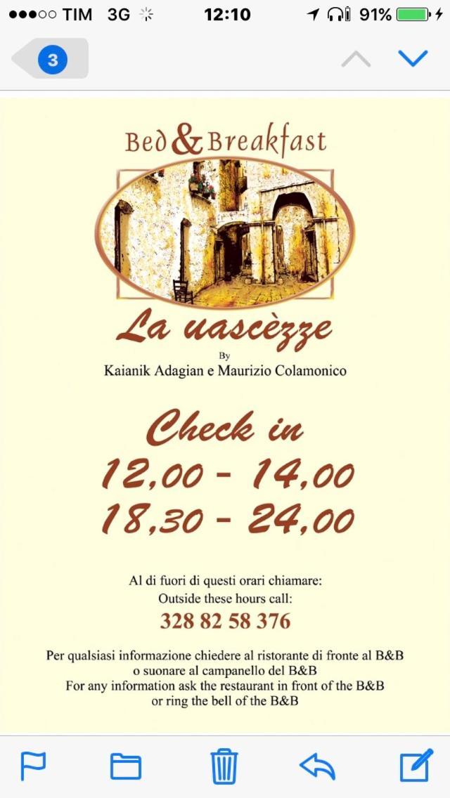 B&B La Uascezze บารี ภายนอก รูปภาพ